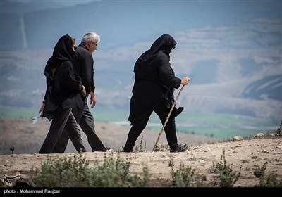 مراسم عزاداری روز عاشورا در روستای گنجه شهرستان رودبار