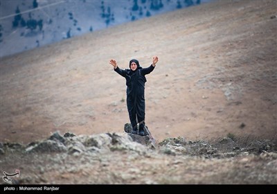 مراسم عزاداری روز عاشورا در روستای گنجه شهرستان رودبار