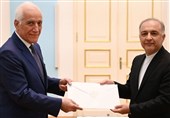 سفیر جدید ایران استوارنامه خود را به رئیس جمهور ارمنستان تقدیم کرد