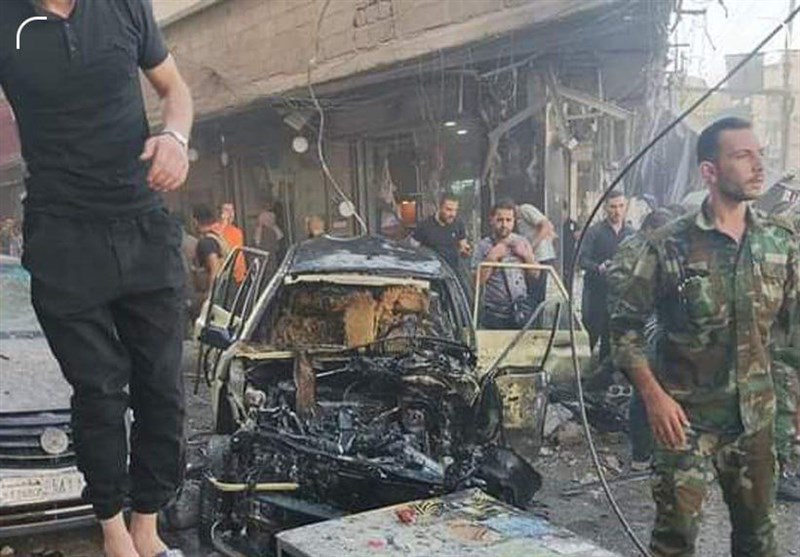 داعش مسئولیت انفجار تروریستی «زینبیه» دمشق را برعهده گرفت