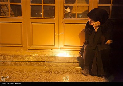 شام غریبان حسینی در کرمانشاه تصویر