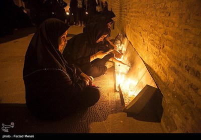 شام غریبان حسینی در کرمانشاه 
