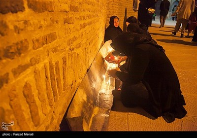 شام غریبان حسینی در کرمانشاه 