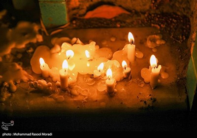 Ashura Evening Mourning Ceremony Observed in Iran