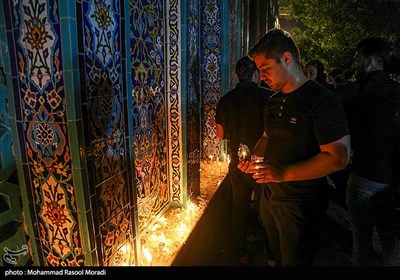 شام غریبان حسینی در بندرعباس 