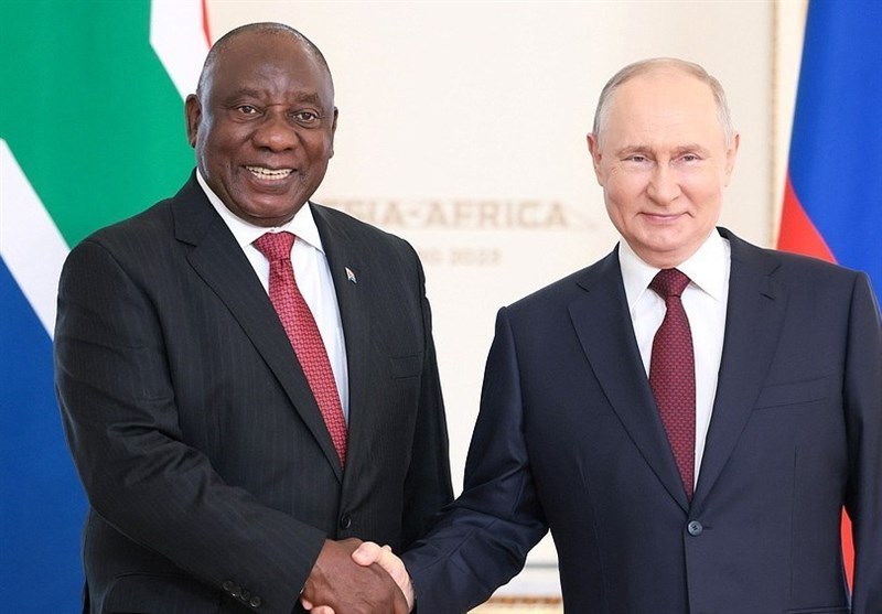 تاکید بر تقویت روابط راهبردی بین روسیه و آفریقای جنوبی