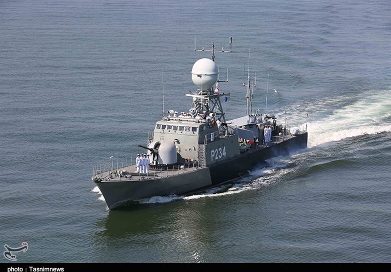 Iran Deploys Frigates to Russia for Navy Day Parades