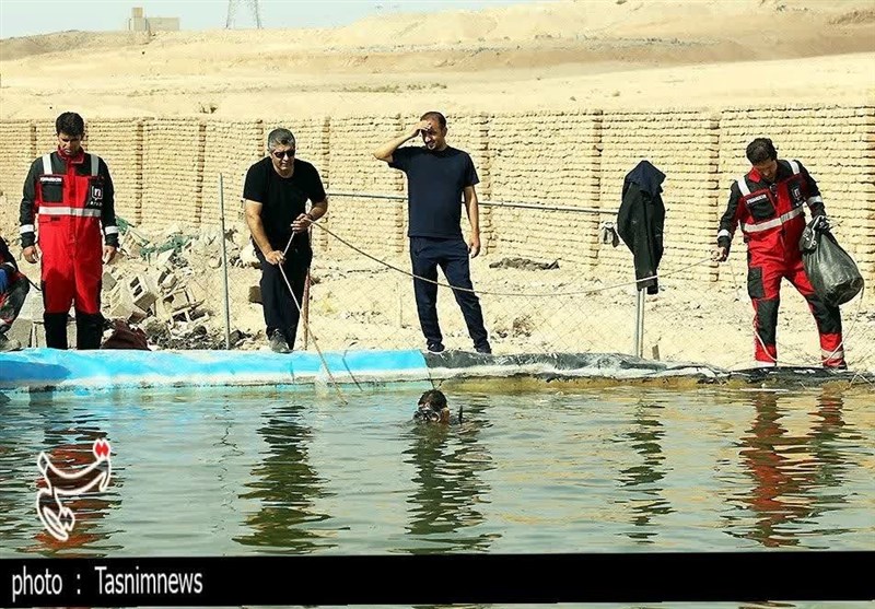 کشف پیکر جوان مشهدی در استخر آب کشاورزی + تصاویر