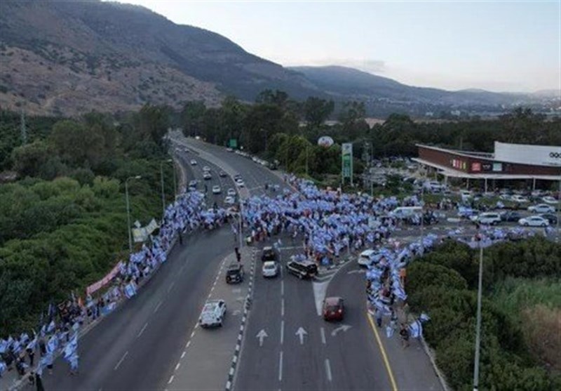 «سی‌امین» هفته تظاهرات علیه کابینه نتانیاهو/ تشدید شکاف داخلی میان اشغالگران