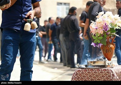 مراسم چغچغه ‌زنی در روستای انجدان - اراک