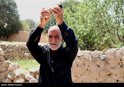 مراسم چغچغه ‌زنی در روستای انجدان - اراک