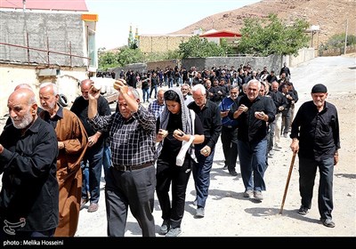 مراسم چغچغه ‌زنی در روستای انجدان - اراک