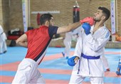 آغاز مرحله هفتم اردوی تیم ملی کاراته آقایان