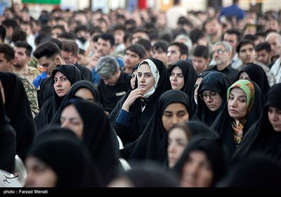 گرامیداشت عملیات مرصاد در کرمانشاه
