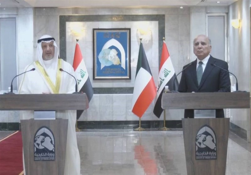 اعلام آمادگی کویت برای پایان یافتن پرونده ترسیم مرزهای دریایی با عراق
