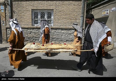 مراسم عزاداری سومین روز شهادت امام حسین(ع) در همدان