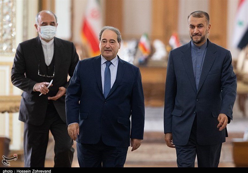 Syrian Foreign Minister in Iran for Talks