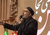 مداحی ماندگار حاج مرتضی حیدری در جمع رزمندگان دفاع مقدس + فیلم