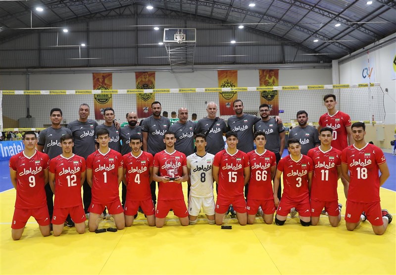 والیبالیست‌های نوجوانان ایران راهی آرژانتین شدند