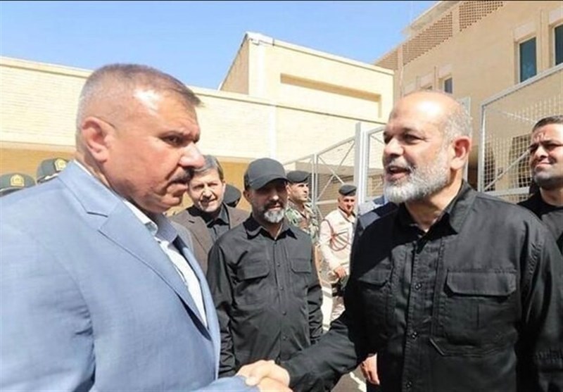 دیدار وز‌رای کشور ایران و عراق‌ در گذرگاه مرزی المنذریه/ تبادل نظر برای راهپیمایی اربعین
