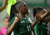 ثبت هزارمین گل تاریخ جام جهانی زنان به نام مهاجم زامبیایی