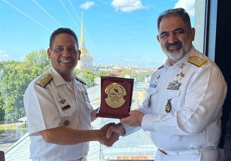Iran Eyes Naval Interaction with S. Africa, Venezuela
