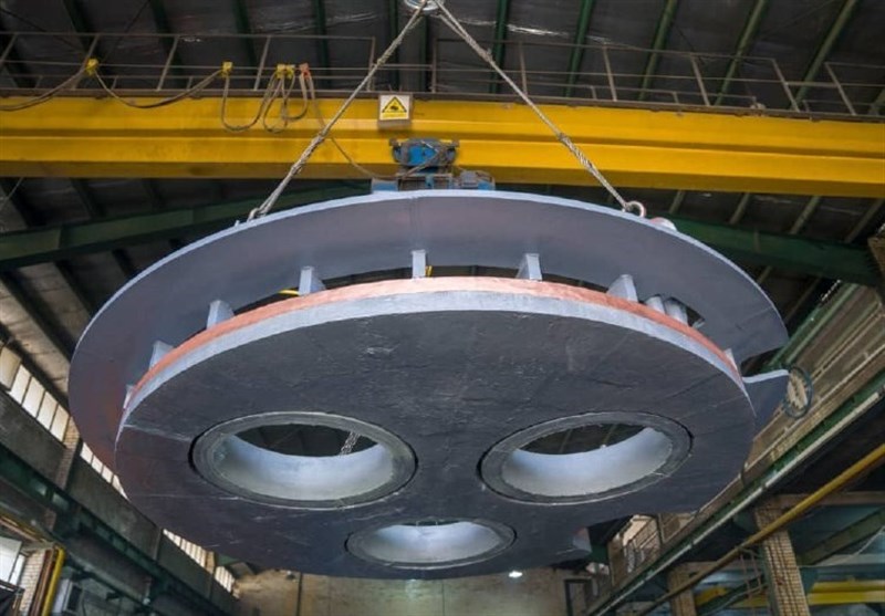 ساخت اولین دلتای مسی آبگرم کوره قوس الکتریکی جهان در شرکت فولاد خوزستان