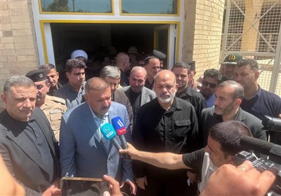  وزیر کشور عراق: تردد در مرز خسروی ۲۴ ساعته خواهد بود/ ۱۲۰ گیت در ‌منذریه آماده شد‌ 