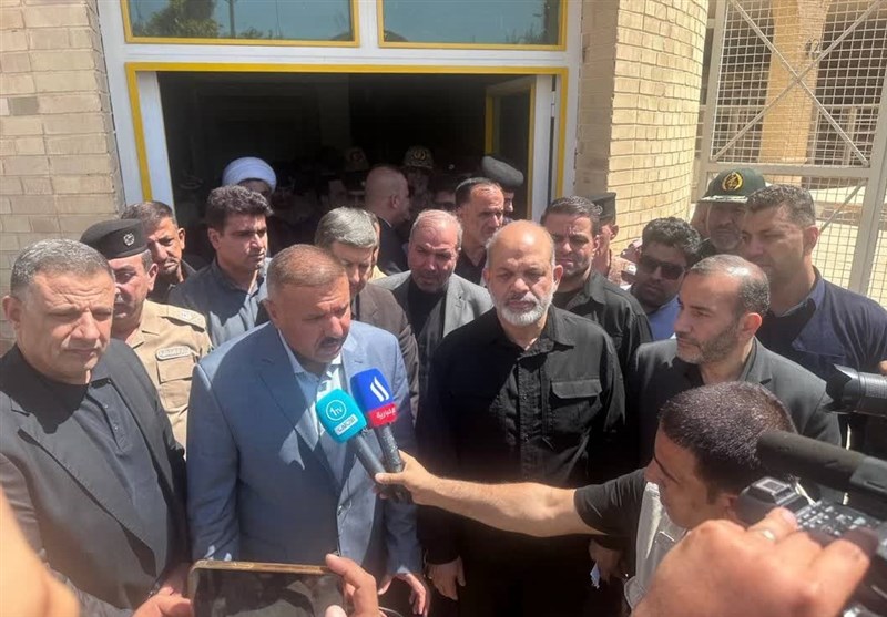 وزیر کشور عراق: تردد در مرز خسروی 24 ساعته خواهد بود/ 120 گیت در ‌منذریه آماده شد‌