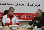خدمات‌رسانی به زائران اربعین مطابق با برنامه‌ریزی راهبری هلال احمر خوزستان و عراق