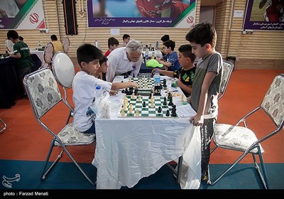 مسابقات شطرنج قهرمانی پسران کشور در کرمانشاه