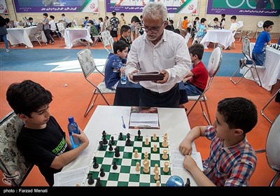 مسابقات شطرنج قهرمانی پسران کشور در کرمانشاه