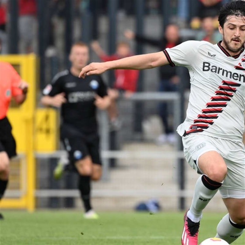 Forbes hails Sardar Azmoun saying adds goals and depth to Leverkusen's  attack - IRNA English