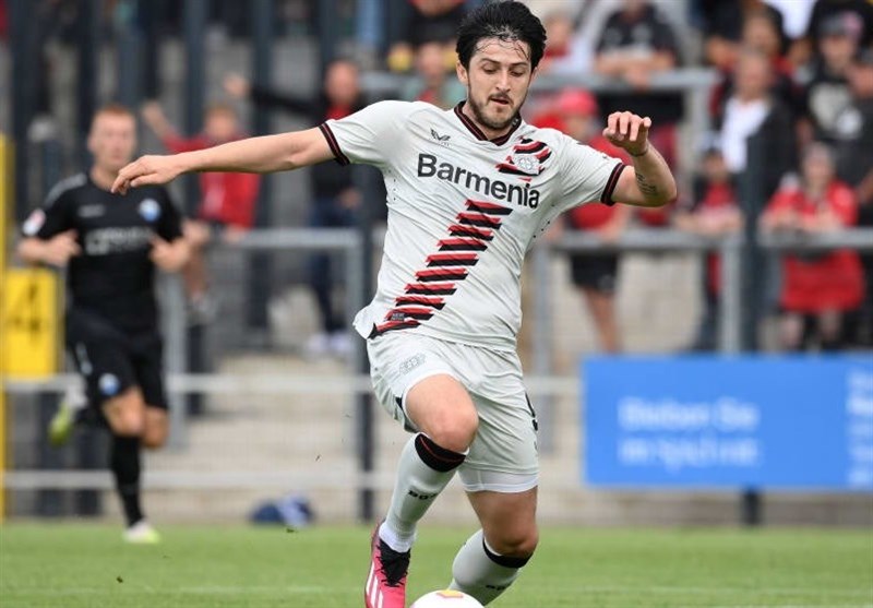 Forbes hails Sardar Azmoun saying adds goals and depth to Leverkusen's  attack - IRNA English