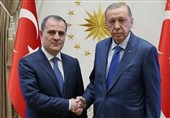 تاکید مجدد اردوغان بر موضع ترکیه نسبت به دالان زنگزور