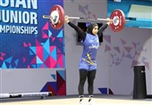 وزنه‌برداری نوجوانان و جوانان آسیا| 4 مدال برای نمایندگان ایران در دسته 59 کیلوگرم