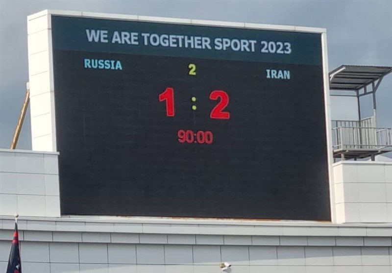 بازی‌های تابستانی 2023 ناشنوایان روسیه| دیدار فینال به دلیل ناداوری ناتمام ماند