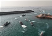 IRGC Stages Naval Drill in Persian Gulf