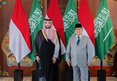 رایزنی وزرای دفاع عربستان و اندونزی در زمینه نظامی و دفاعی