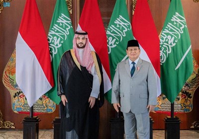  رایزنی وزرای دفاع عربستان و اندونزی در زمینه نظامی و دفاعی 