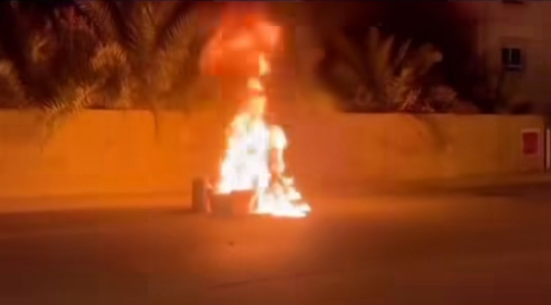 تظاهرات «آتش خشم» مردم بحرین علیه آل خلیفه