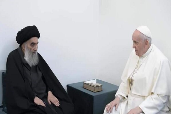 Ayatollah Sistani Stresses Significance of Peaceful Coexistence in Letter to Pope