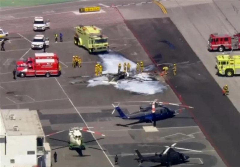 Two Killed in Plane Crash at Van Nuys Airport; One Runway Closed