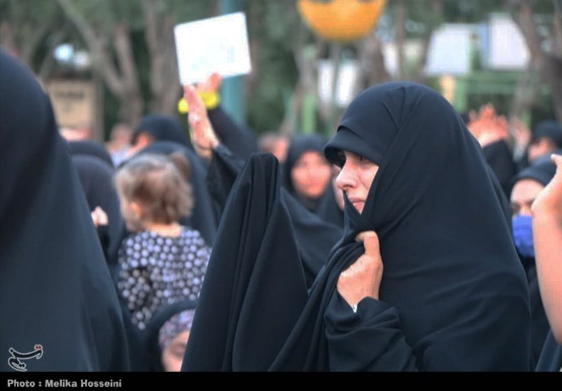 عفاف و حجاب , تاسوعا , انقلاب اسلامی , 