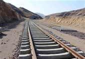 پیشرفت 33 درصدی فیزیکی خط راه‌آهن استان در تنگستان