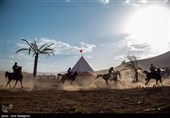 تعزیه از عاشورا تا غدیر در روستای صحرا رود فسا