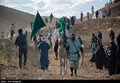 تعزیه از عاشورا تا غدیر در روستای صحرا رود فسا