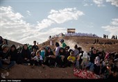 تعزیه از عاشورا تا غدیر در روستای صحرا رود فسا