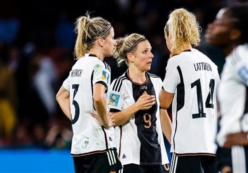 مشکل تیم ملی زنان آلمان در پی حذف زودهنگام از جام جهانی 2023
