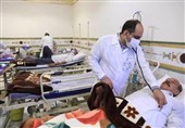 انتقال 29 بیمار قلبی و تنفسی به مراکز درمانی در روزهای گرم استان بوشهر